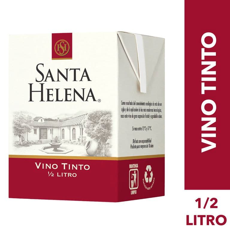 Vino Santa Helena Caja Tinto