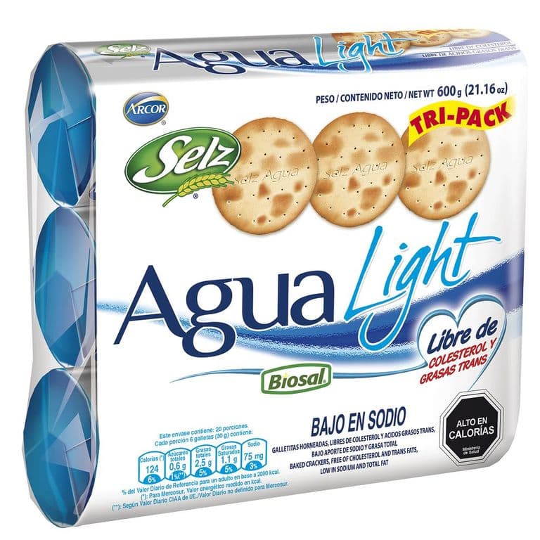 Galletas De Agua Light