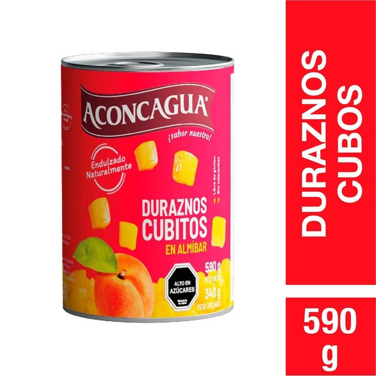 Duraznos Cubitos