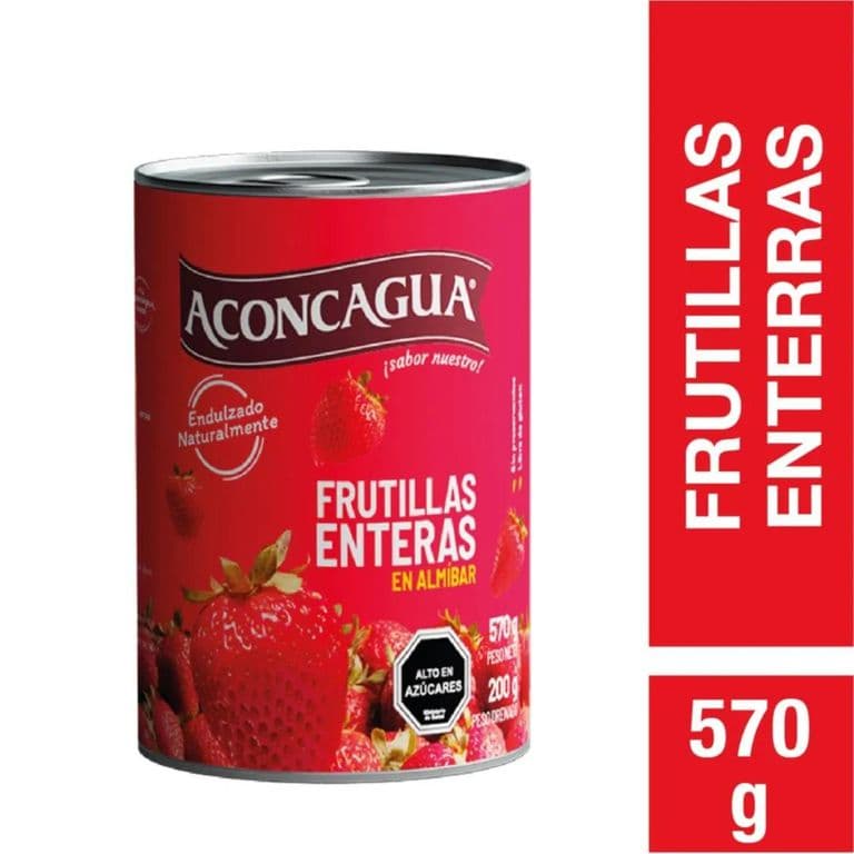 Frutillas Aconcagua 200 g drenado