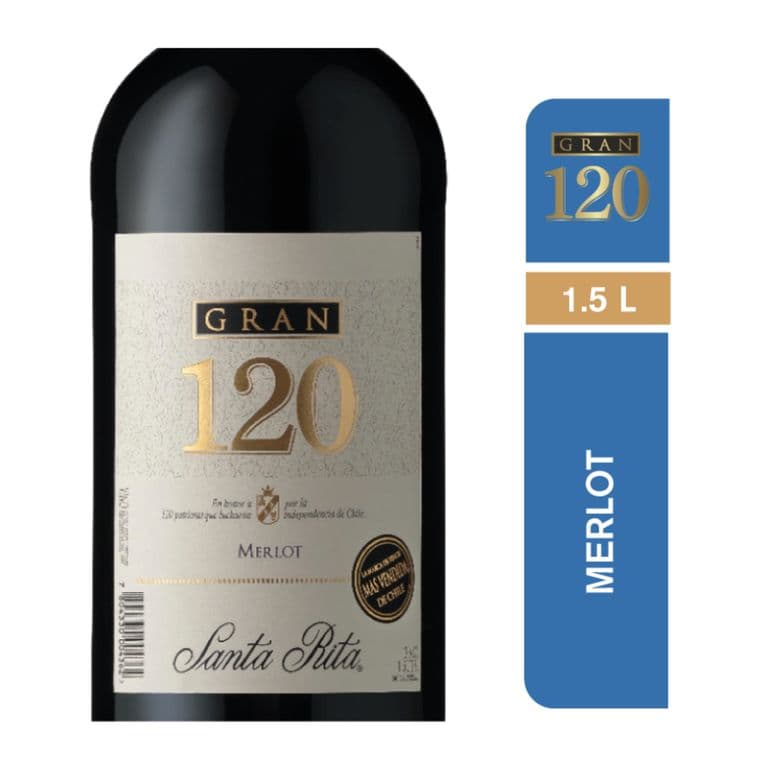 Vino Tinto Merlot Familiar Botellon