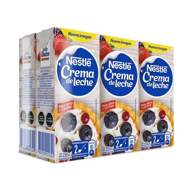 Pack Crema de Leche