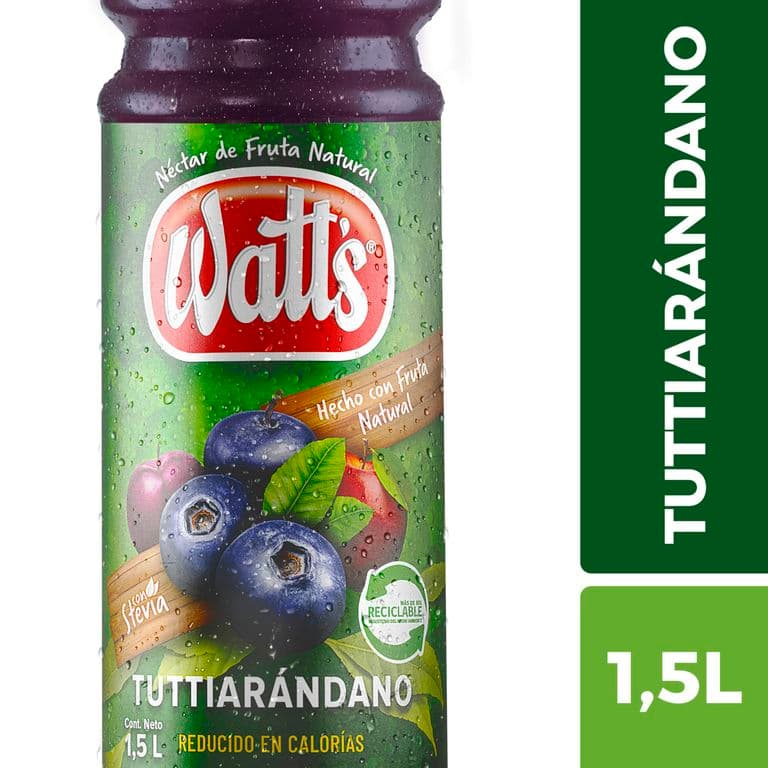 Néctar de Tuttiarándano Watts 1.5 L