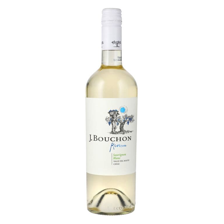 Vino J. Bouchon Reserva Sauvignon Blanc 750 cc