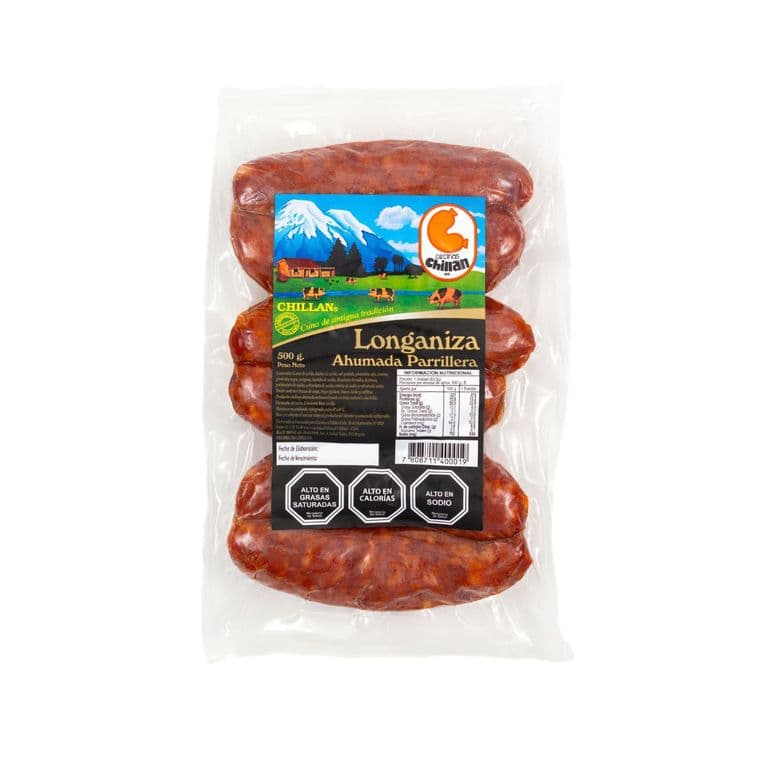 Longaniza Ahumada Parrillera