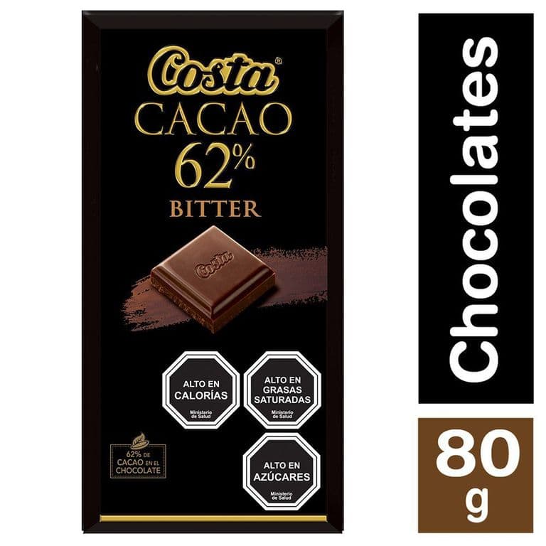 Chocolate Cacao 62%