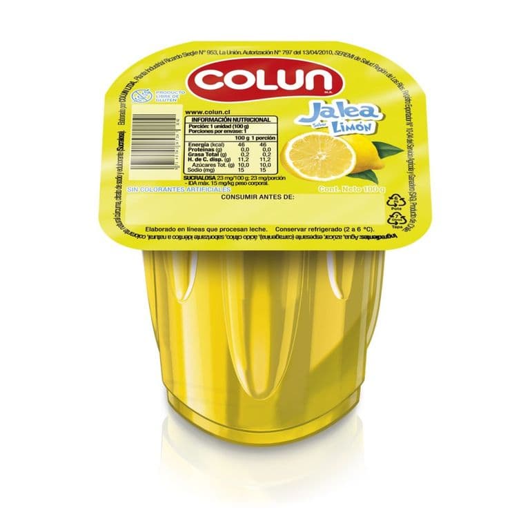 Jalea Colun Limón 100 g