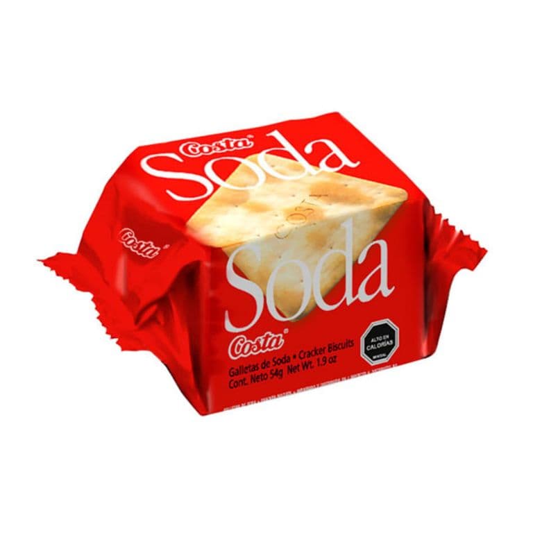Galleta de Soda Costa 54 g