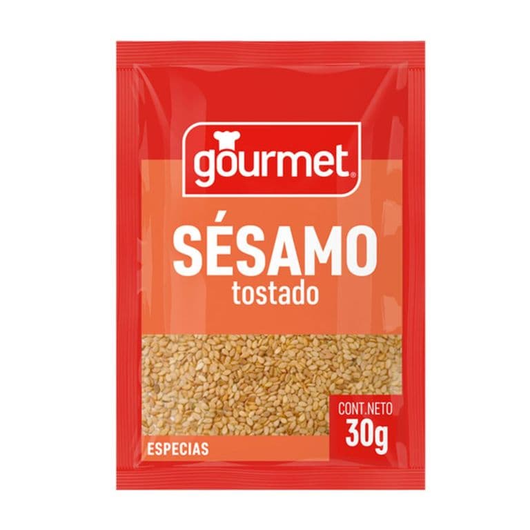 Sésamo Tostado Gourmet 30 g