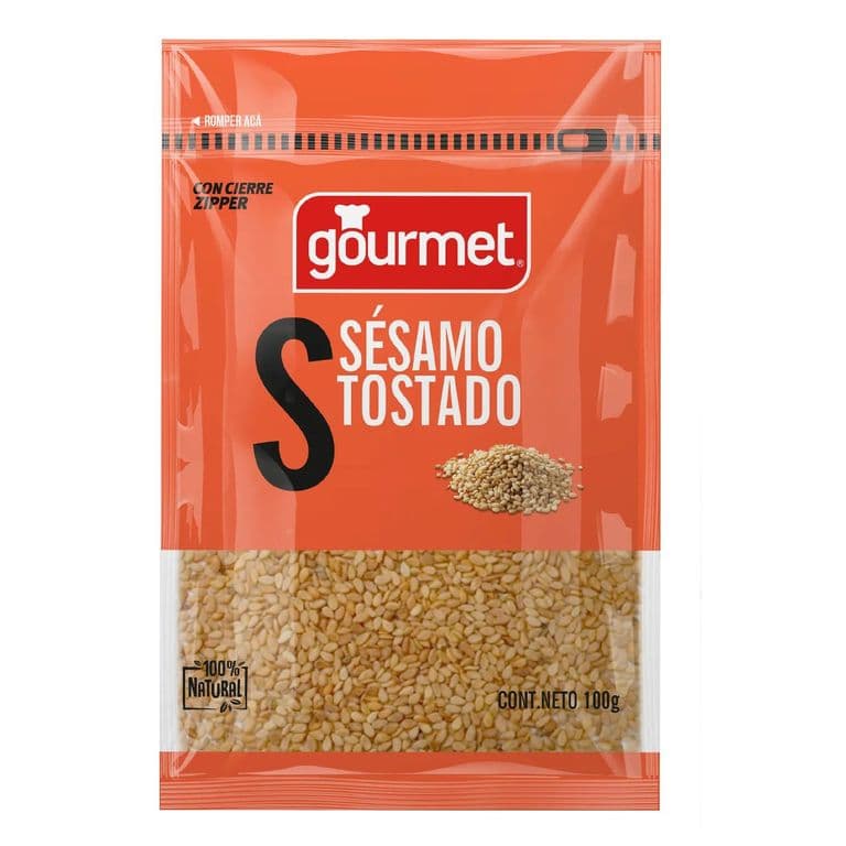 Sésamo Tostado Gourmet 100 g