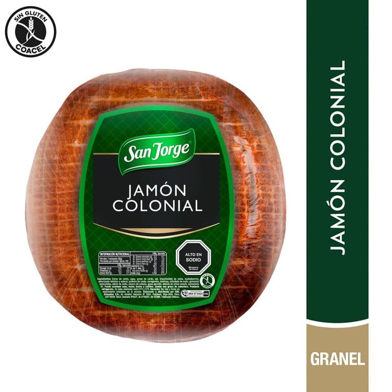 Jamón Colonial Granel