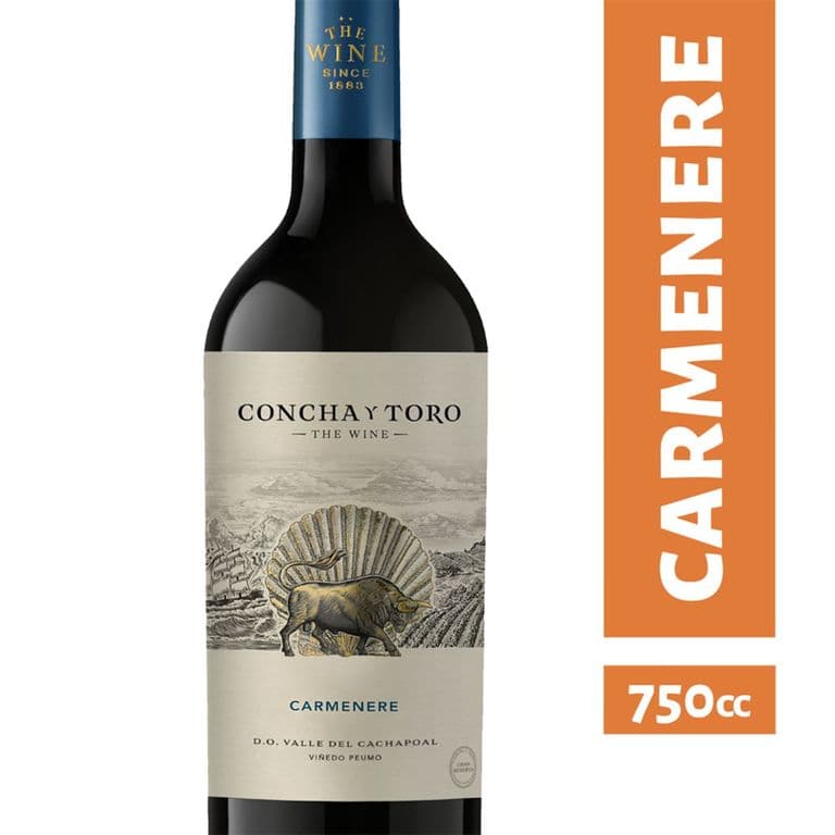 Vino Tinto Carmenere Gran Reserva 14.5° 750 cc