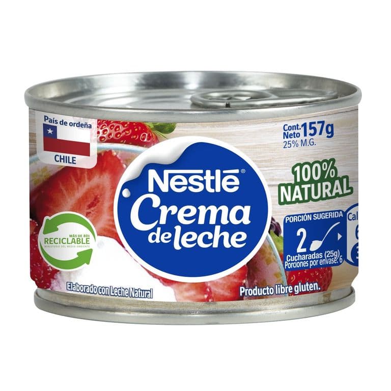 Crema de Leche Nestle Lata 157 g