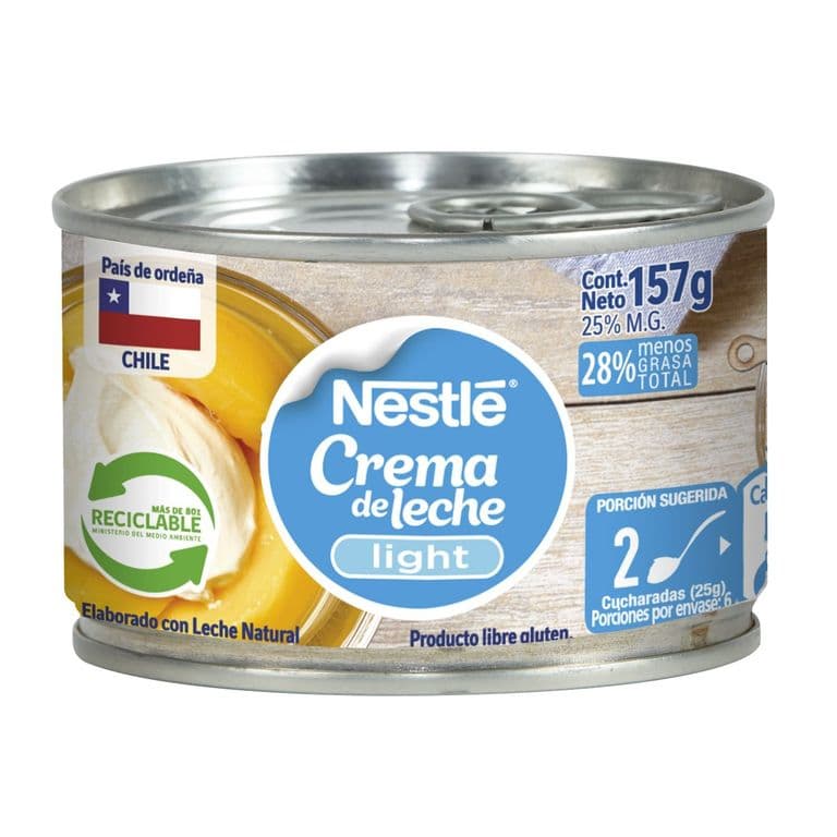 Crema Nestle Light 157 Grs