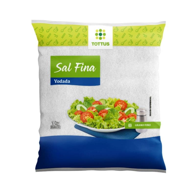 Sal Fina Yodada Tottus 1 Kg