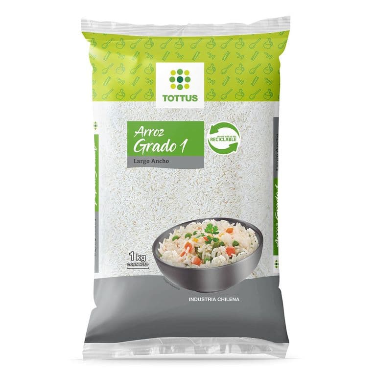 Arroz Grano Largo Ancho Grado 1