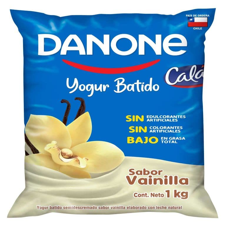 Yogurt Batido Calán Vainilla 1 kg