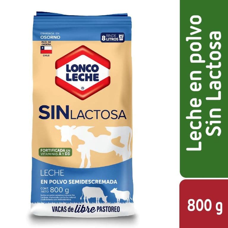 Leche Loncoleche Sin Lactosa