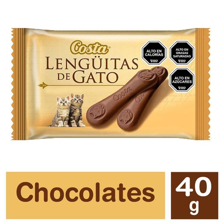 Chocolate Lengüita de Gato 40 g