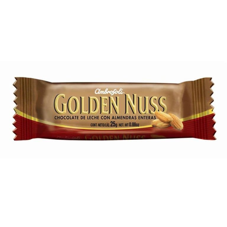 Chocolate con Almendras Golden Nuss 25 g