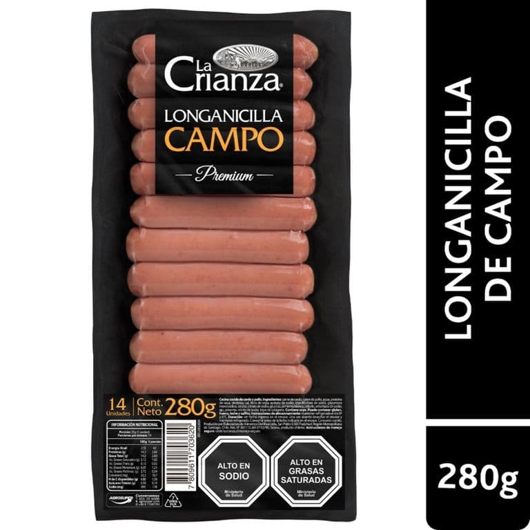 Longanicilla de Campo La Crianza 280 g
