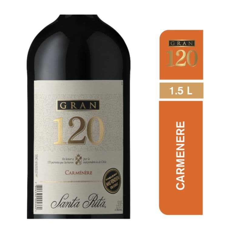 Vino Tinto Carmenere Familiar Botellon