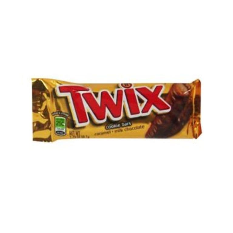 Chocolate Twix Galleta y Caramelo 50.7 g