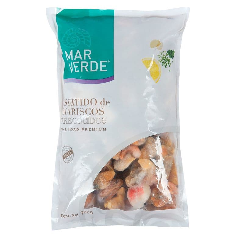 Mariscos Surtidos Congelados 900 g