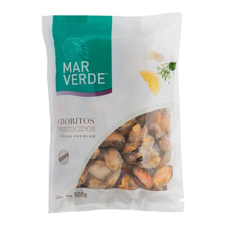 Choritos Cocidos, 500 g