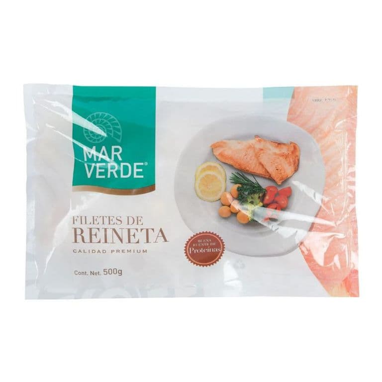 Filetes de Reineta Congelada Mar Verde 500 g