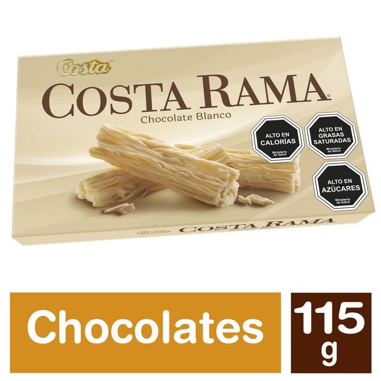Chocolate Rama Blanco