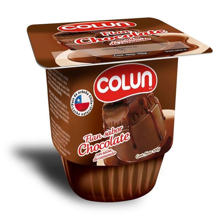 Flan Colun Chocolate 100 g