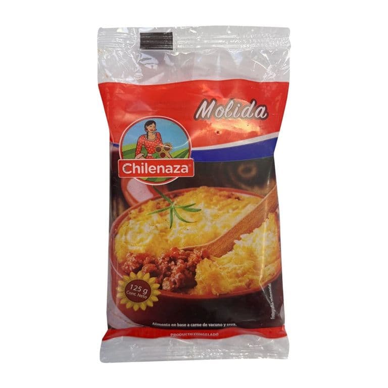 Carne Molida Chilenaza Congelada 125 g