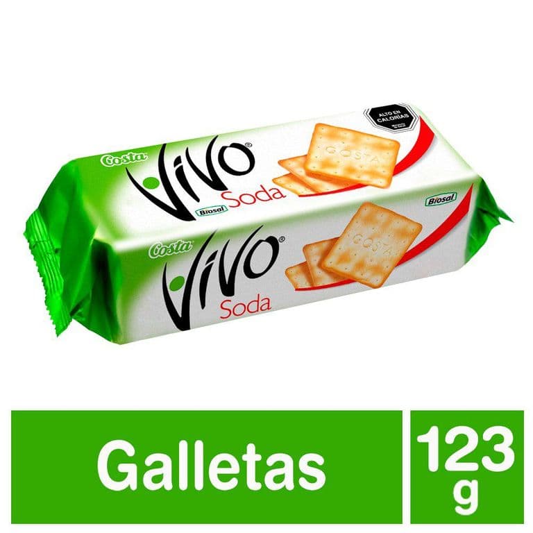 Galleta Soda