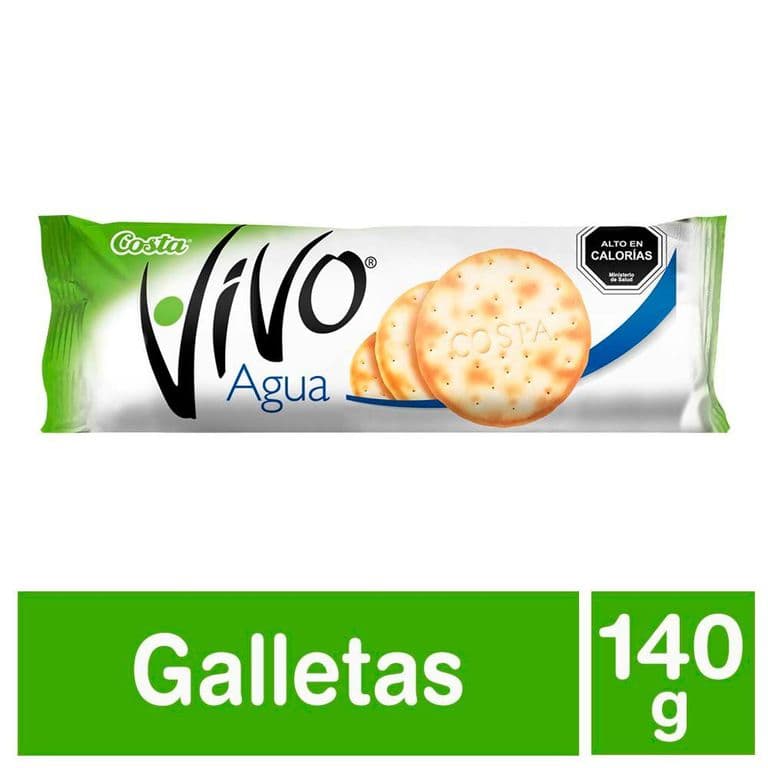 Galleta Vivo Agua