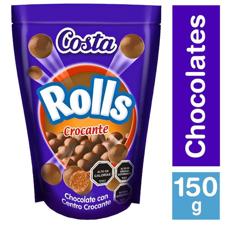 Chocolate Rolls Crocante