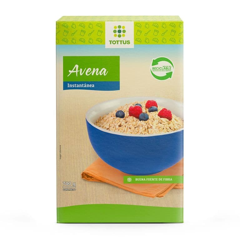 Avena Instantánea