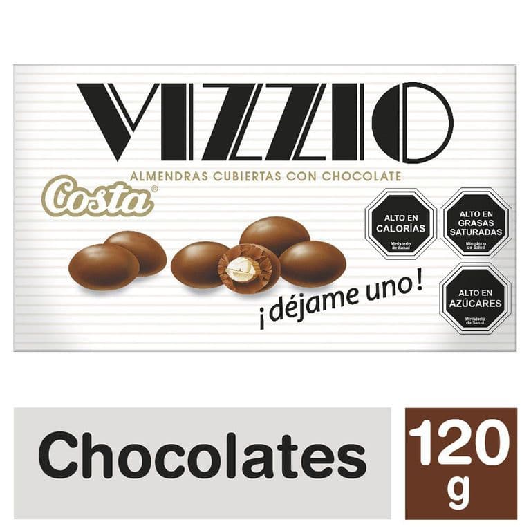 Chocolate Vizzio Estuche