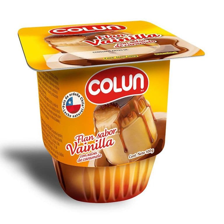 Flan Colun Vainilla 100 g