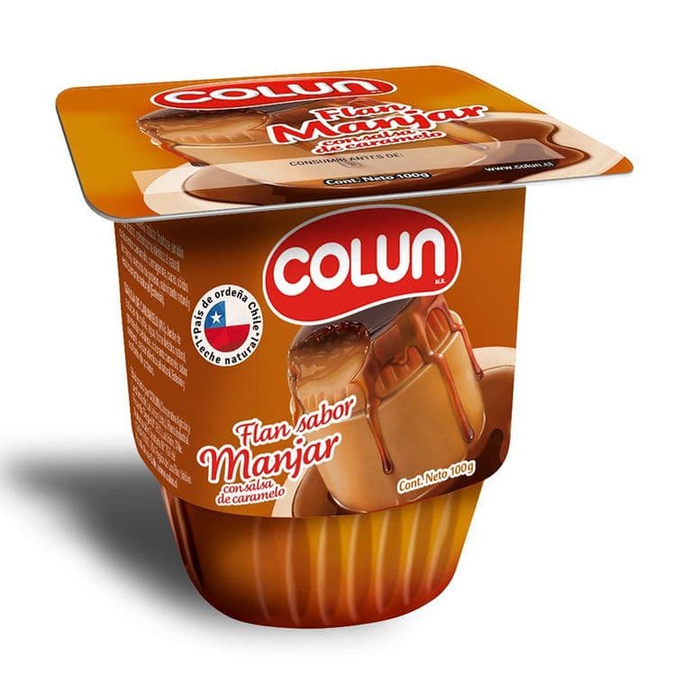 Flan Colun Manjar 100 g