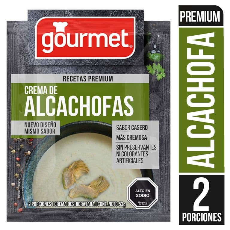 Crema de Alcachofas Gourmet 53 g