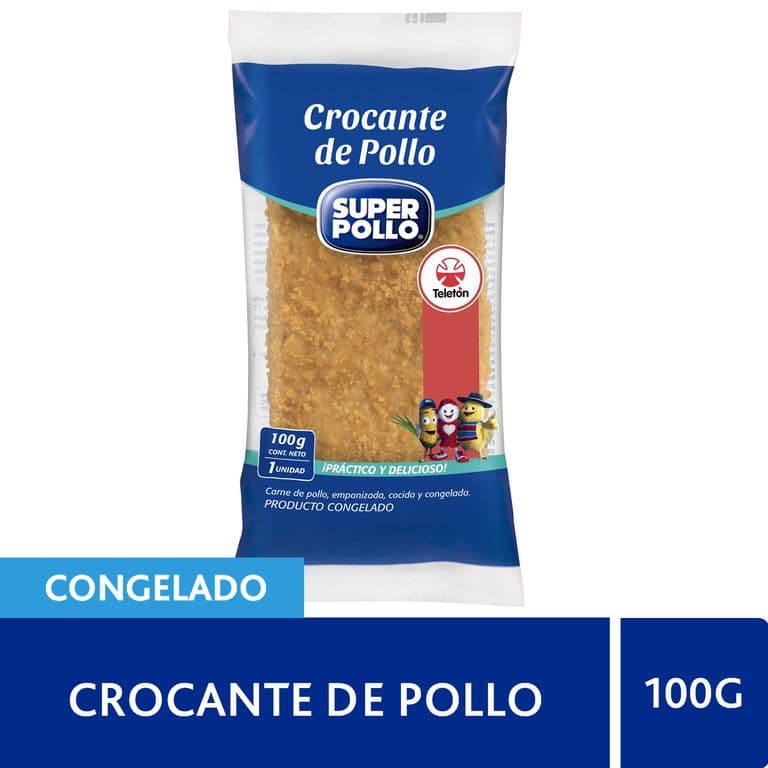 Crocante de Pollo Super Pollo 100 g