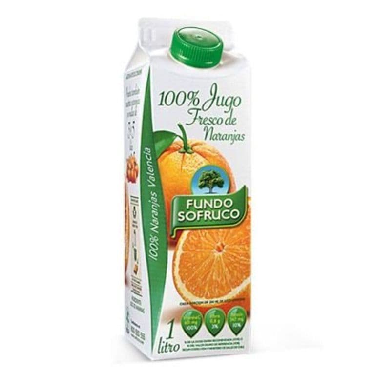 Jugo Fresco De Naranja