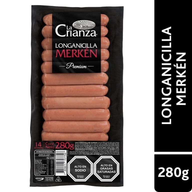 Longanicilla al Merkén La Crianza 280 g