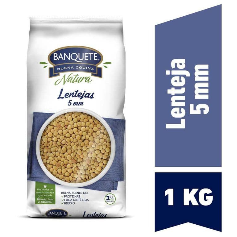 Lentejas 5MM
