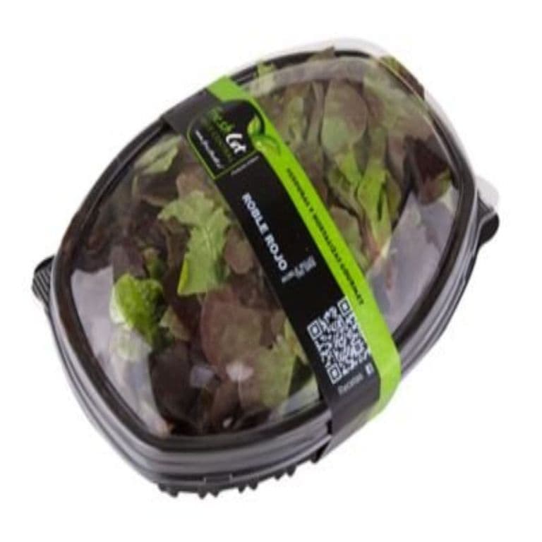 Hojas Roble Rojo Envasada 150 g