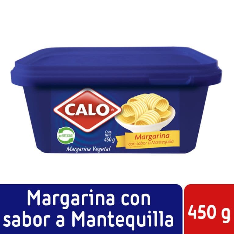 Margarina con Sabor Mantequilla Calo 450 g