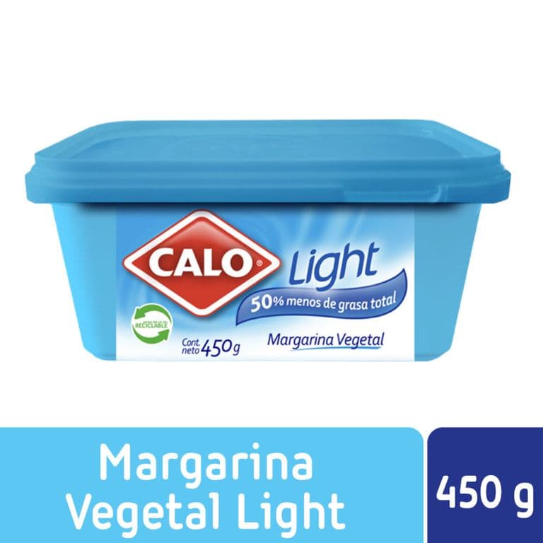 Margarina Light Pote Calo 500 g