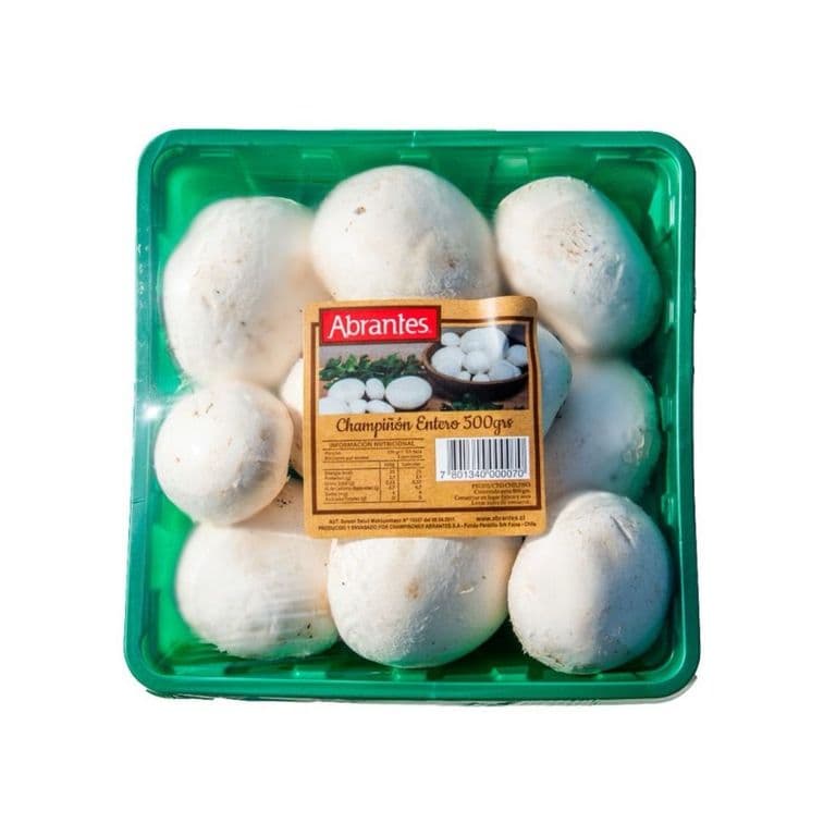 Champiñón Blanco Entero Envasado 500 g