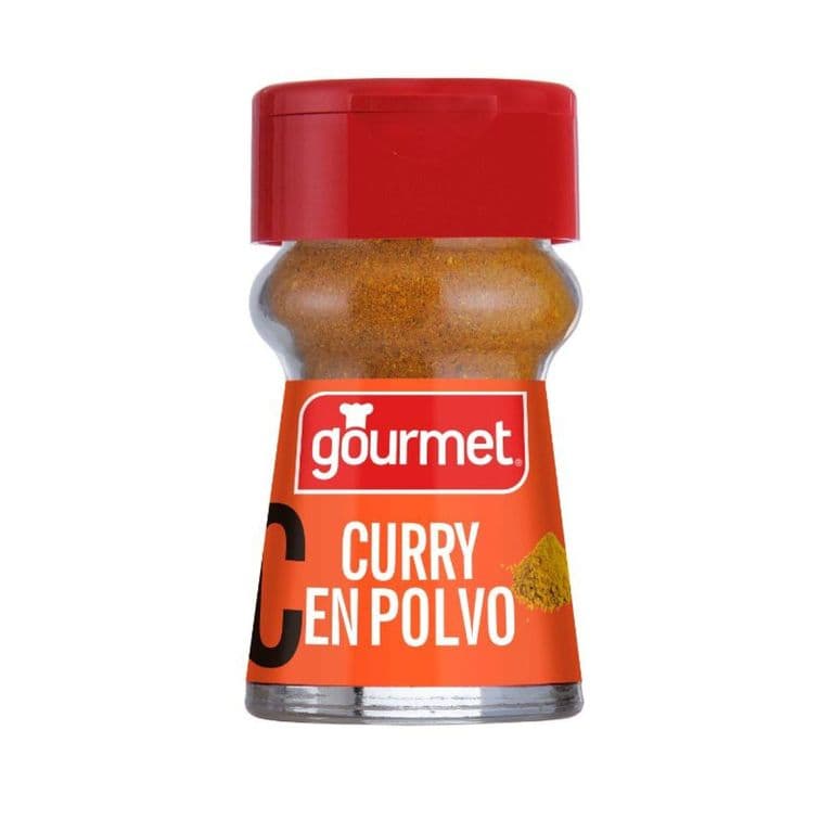 Curry en Polvo en Frasco Gourmet 27 g